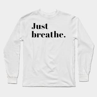 Breathe Long Sleeve T-Shirt